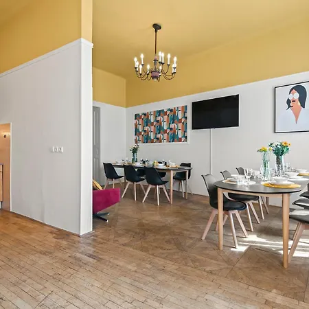Vintage Apts In Heart Of By Michal&friends Appartamento Praga