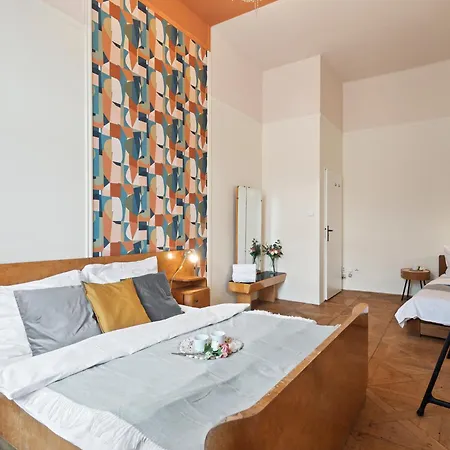 Vintage Apts In Heart Of By Michal&friends Prague