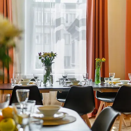 شقة Vintage Apts In Heart Of By Michal&friends *