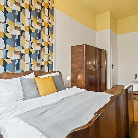 Vintage Apts In Heart Of By Michal&friends * Prague