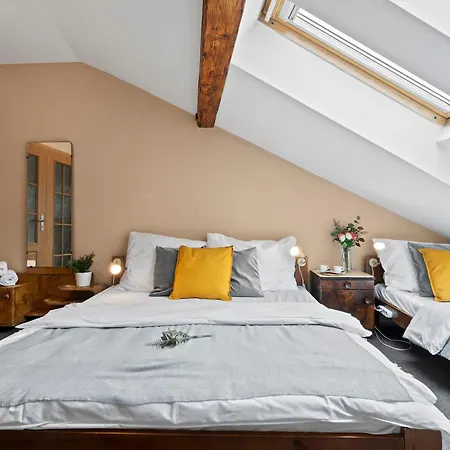 Vintage Apts In Heart Of By Michal&friends Apartment Prague