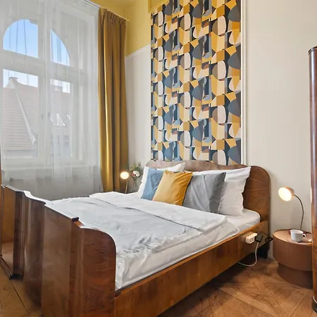 Apartment Vintage Apts In Heart Of By Michal&friends Prague
