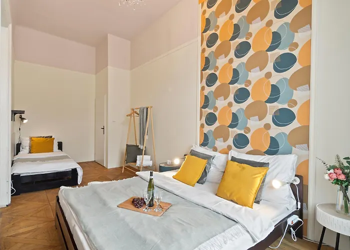 Apartment Vintage Apts In Heart Of By Michal&friends Prag