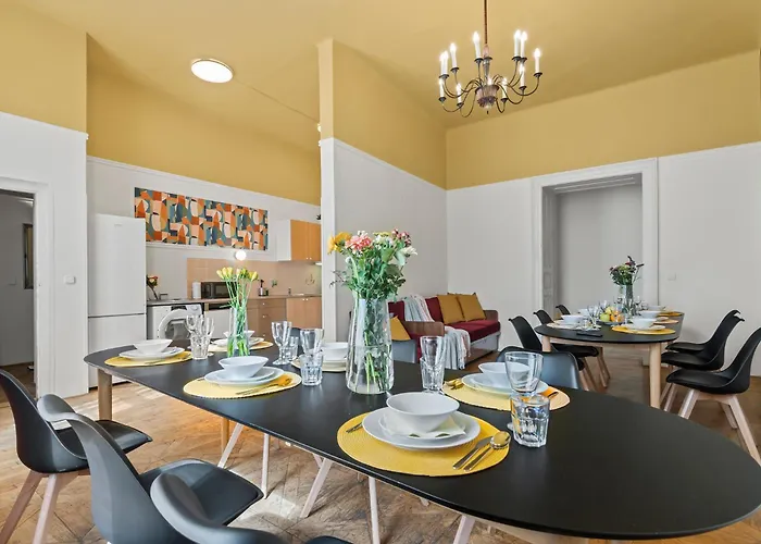 Apartment Vintage Apts In Heart Of By Michal&friends *