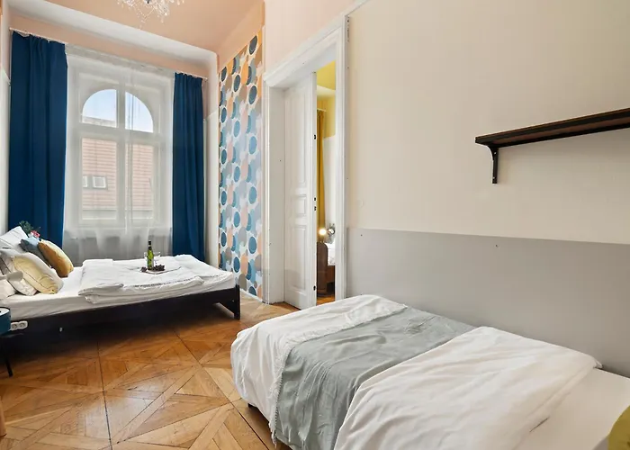 Vintage Apts In Heart Of By Michal&friends Apartment Prag