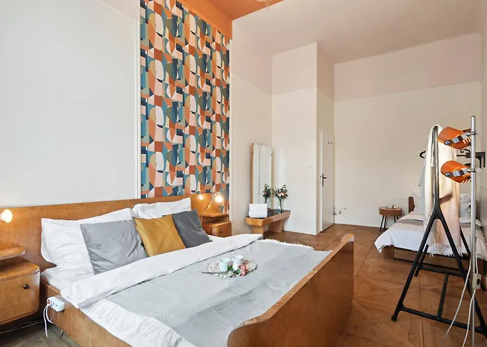 Vintage Apts In Heart Of By Michal&friends Prag