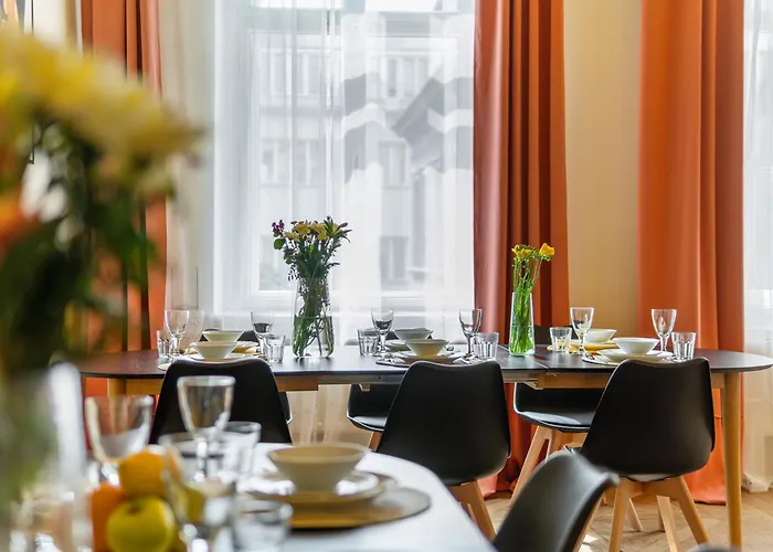 Apartment Vintage Apts In Heart Of By Michal&friends *
