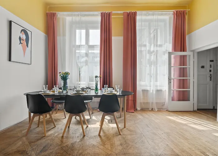 Apartment Vintage Apts In Heart Of By Michal&friends Prag