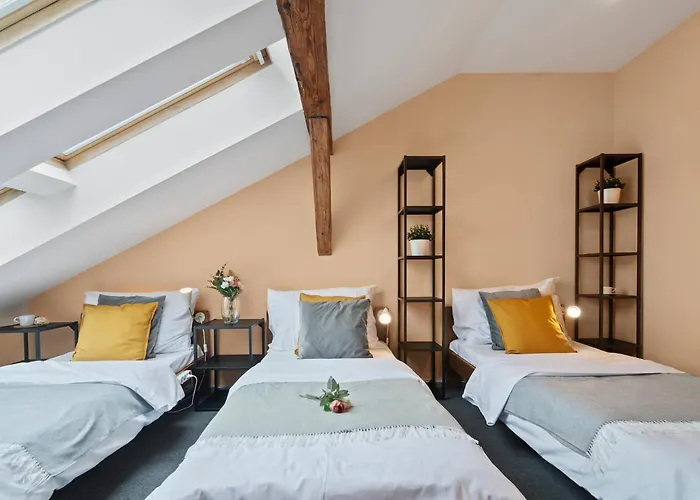 Vintage Apts In Heart Of By Michal&friends Apartment