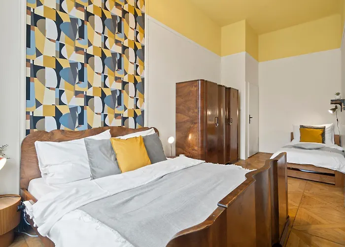 Vintage Apts In Heart Of By Michal&friends * Prag
