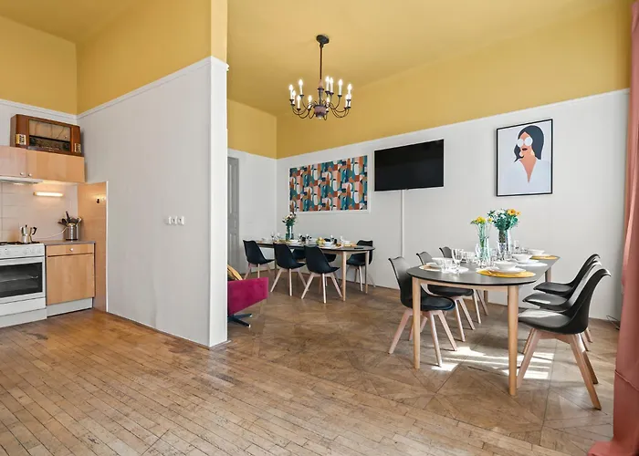 Vintage Apts In Heart Of By Michal&friends Apartment Prag
