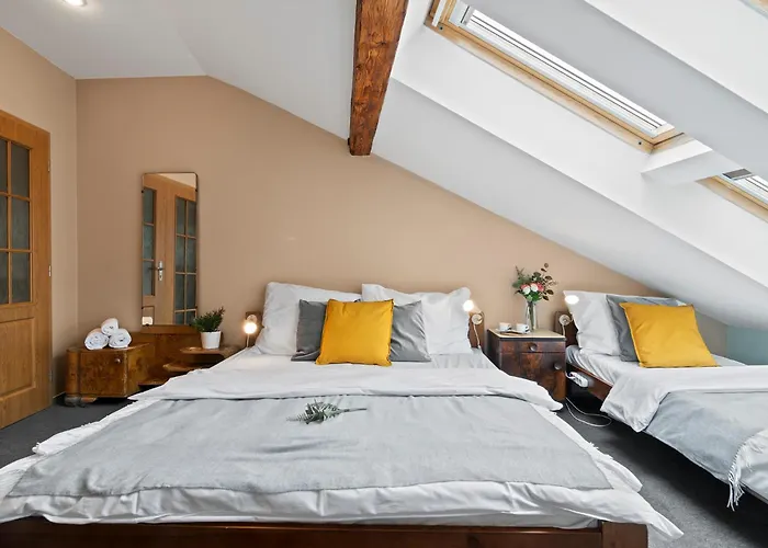 Vintage Apts In Heart Of By Michal&friends Apartment Prag