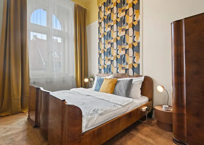 Apartment Vintage Apts In Heart Of By Michal&friends Prag