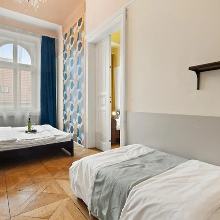 Vintage Apts In Heart Of By Michal&friends Apartament Praga